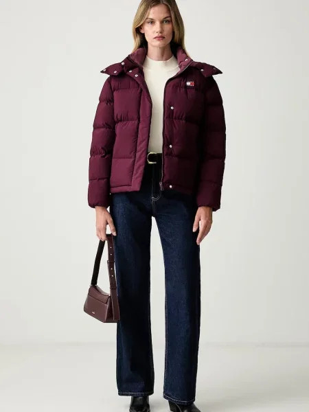 Tommy Jeans Geacă de puf Alaska