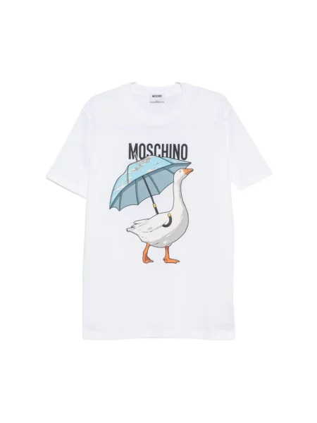 Koszulka Moschino biała
