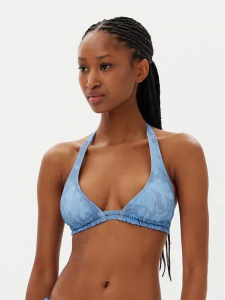 Gornji del bikini Chantelle modra