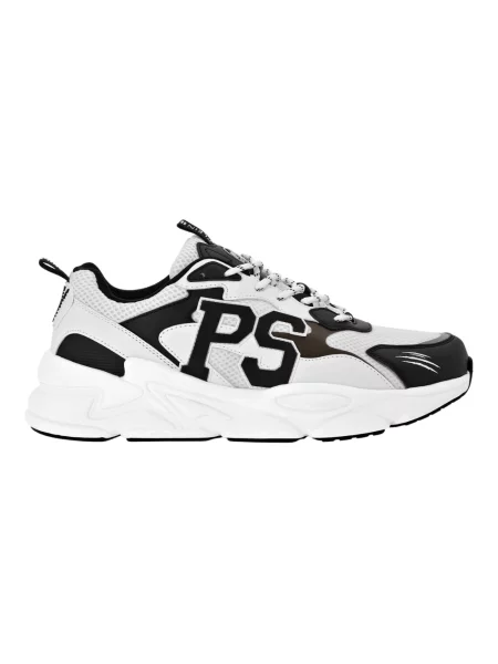 Sneakersy Plein Sport skórzane białe