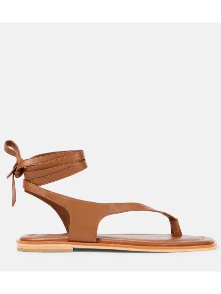 Sandale A.emery din piele maro