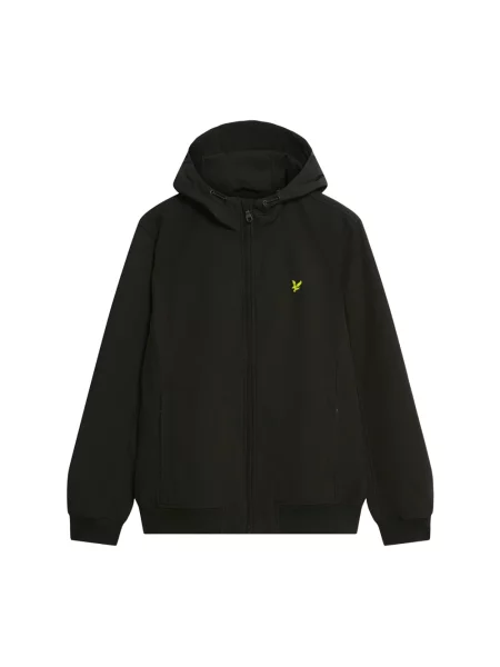 Kurtka Lyle & Scott z siateczką czarna