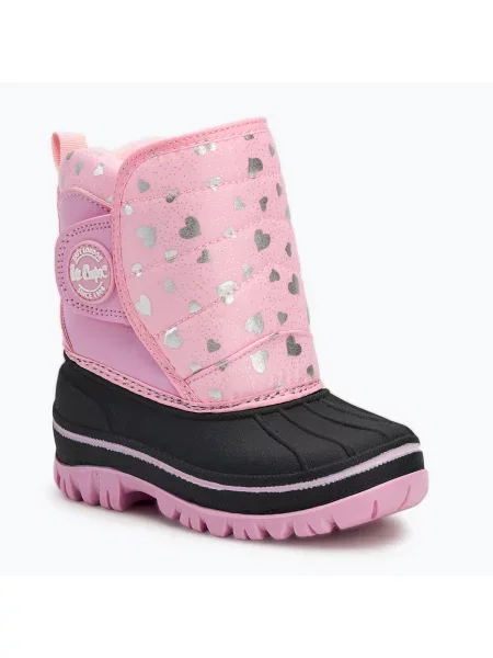 Детски ботуши за сняг Lee Cooper pink розово