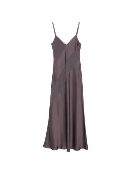 Rochie maxi Antonelli de costum violet