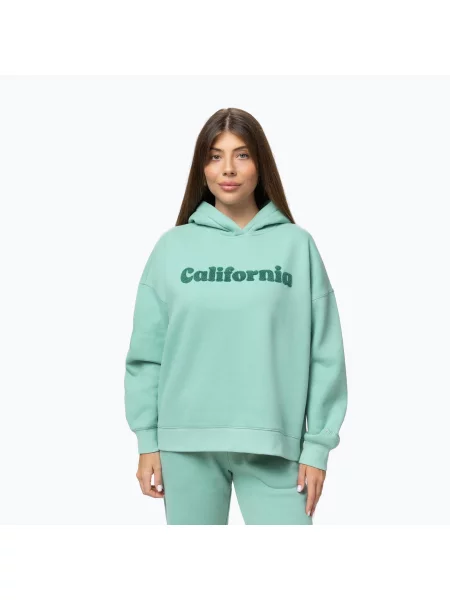 Bluza Pitbull California Hooded zielona