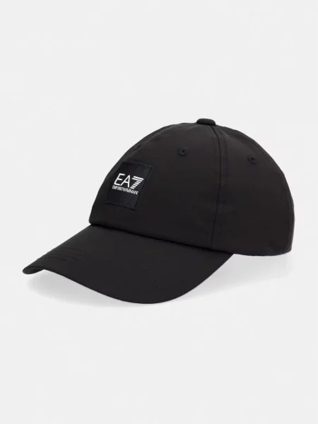 Kapa s šiltom Emporio Armani črna