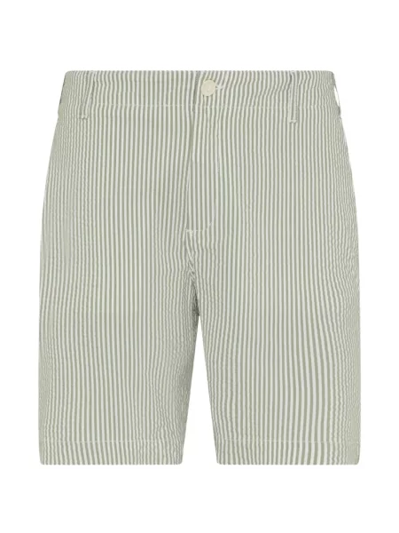 Pantaloni scurți Vilebrequin cu dungi verde