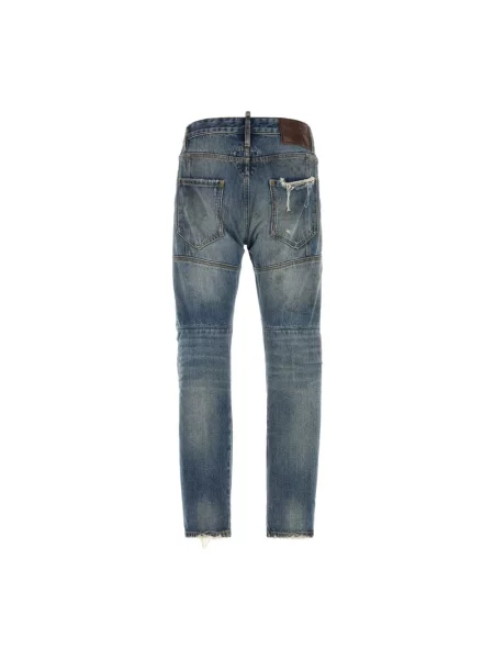 Jeansy Dsquared2 niebieskie