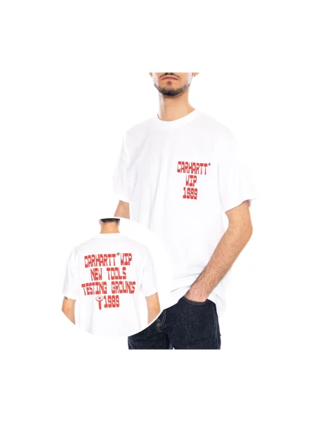 Koszulka Carhartt Wip biała