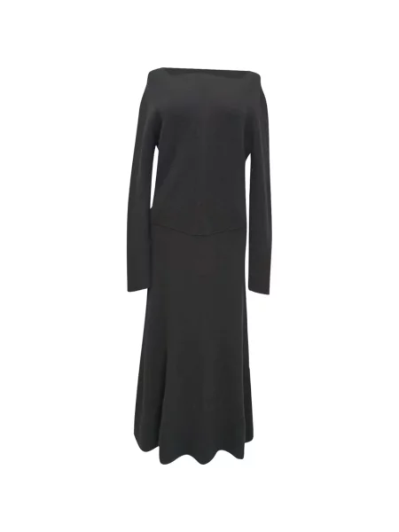 Lung rochie Victoria Beckham negru