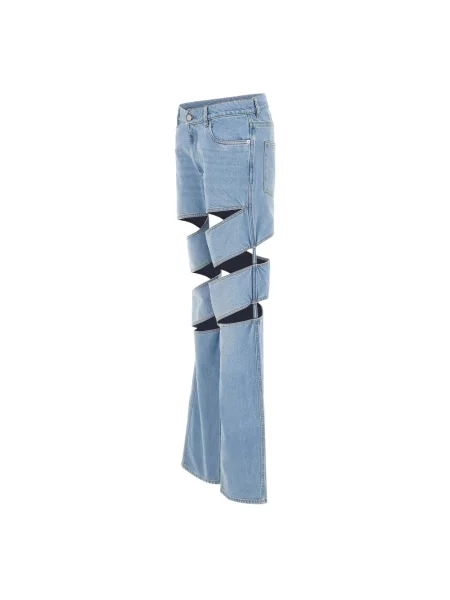 Jeansy Coperni niebieskie