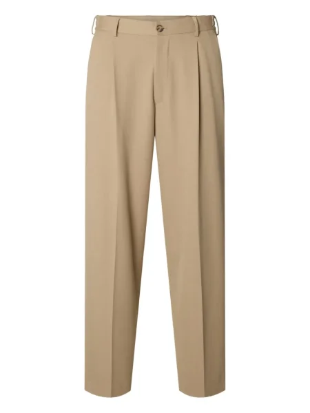 Pantaloni Selected plisate