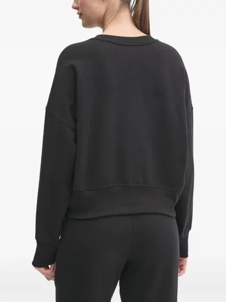 Hanorac Dkny cu broderie negru