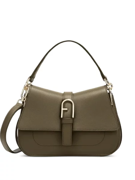 Чанта тип портмоне Furla зелено
