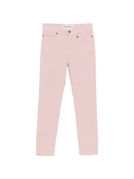Pantaloni Bogner de catifea cord roz