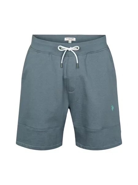 U.S. POLO ASSN. Pantaloni UMCARSTEN aqua / porumbel albastru