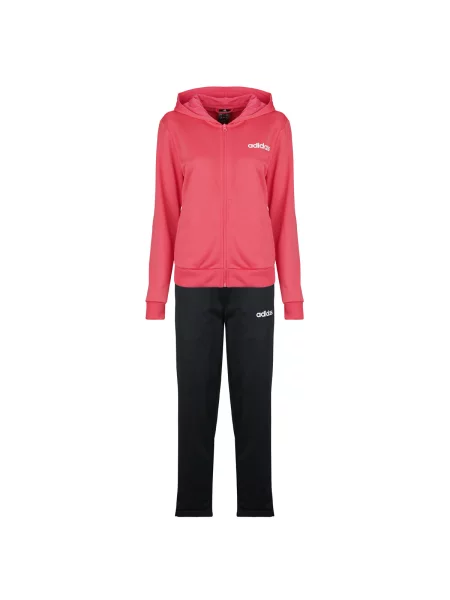 Bežecká tepláková súprava Adidas ružová
