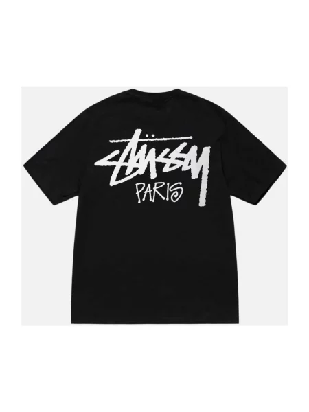 Koszulka Stussy czarna