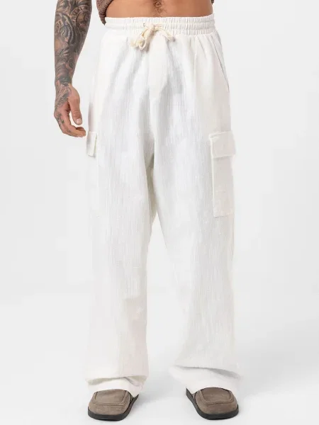 Dandalo Pantaloni ecru