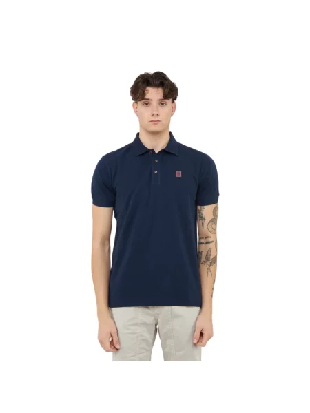 Koszulka polo Refrigiwear niebieska