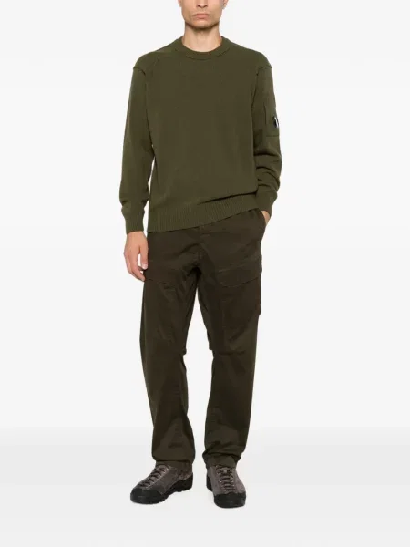 Pantaloni cargo C.p. Company verde