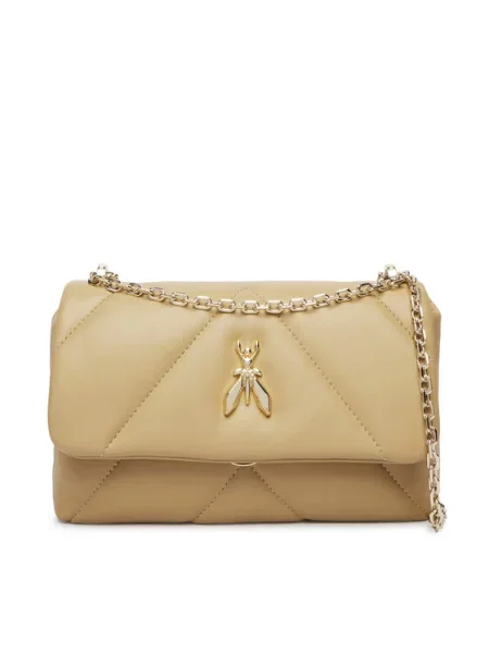 PATRIZIA PEPE Torba za čez ramo bež