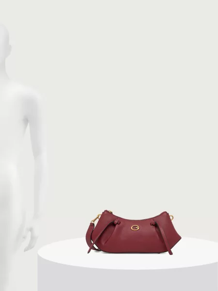 Кожаная сумка Guess