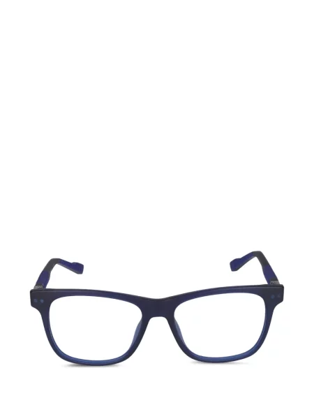 Ochelari de soare Calvin Klein albastru