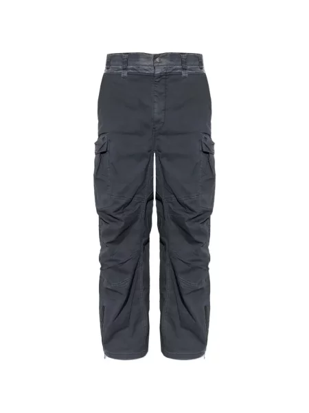 Pantaloni cargo Diesel gri