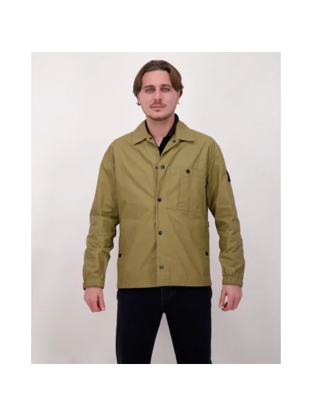 Kurtka Stone Island z kamieniami zielona