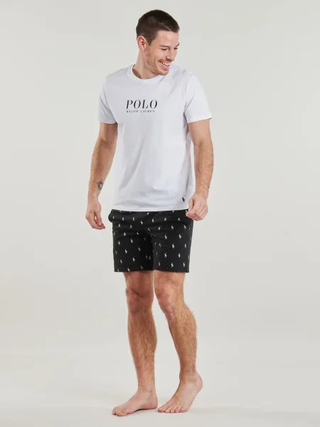 Pantaloni Polo Ralph Lauren scurte negru