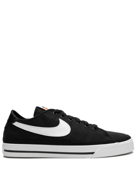 Sneakerși Nike NikeCourt din canvas negru
