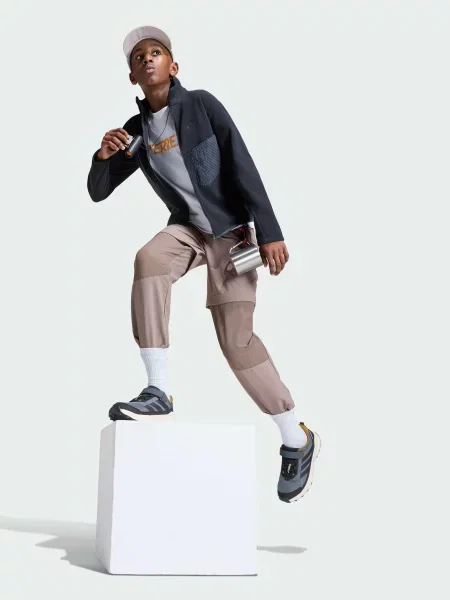 Детский свитер Adidas черный