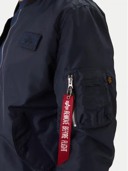 Alpha Industries Bomber jakna TTC Two Tone Mornarsko modra
