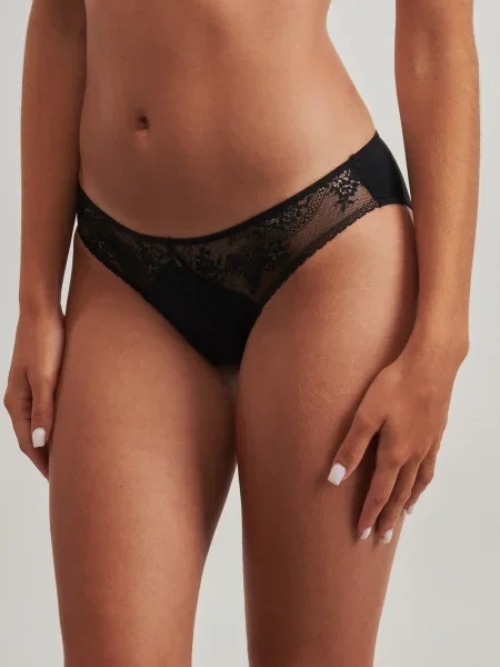 Nohavičky Passionata čierna