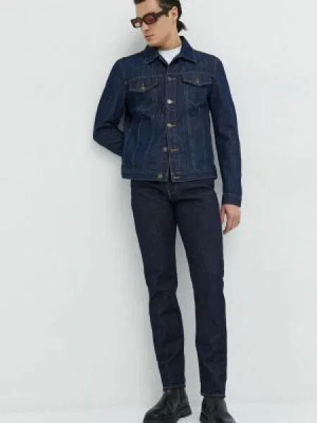 Kavbojke Levi's Taper modra
