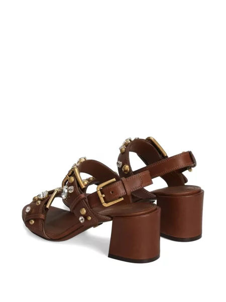 Sandale Dolce & Gabbana maro
