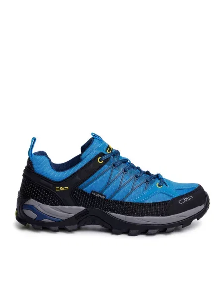 CMP Trekking čevlji Rigel Low Trekking Shoes Wp modra