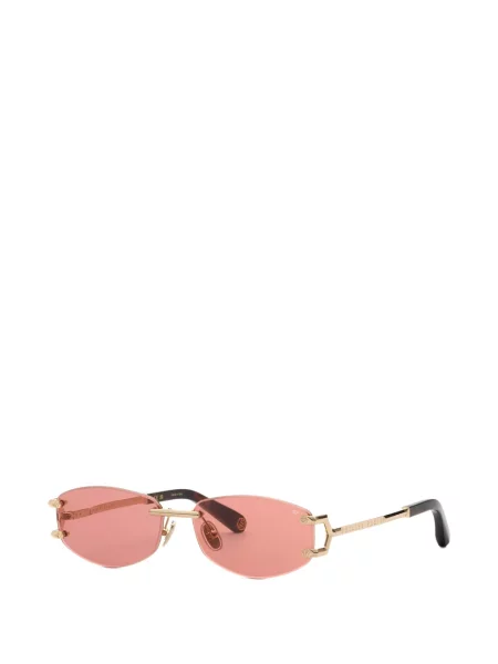 Ochelari de soare ovali Philipp Plein Eyewear