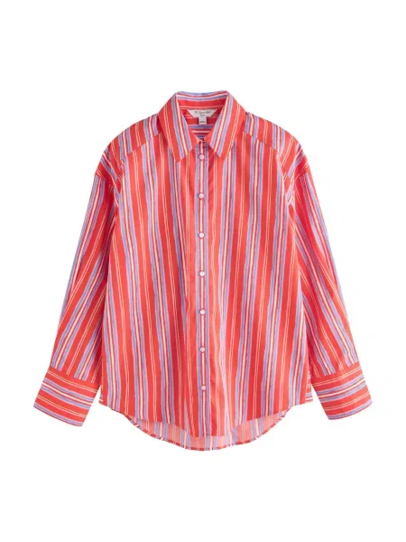 Next Bluză albastru roșu gri