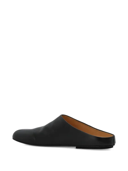 Papuci tip mules Marsell slip-on negru