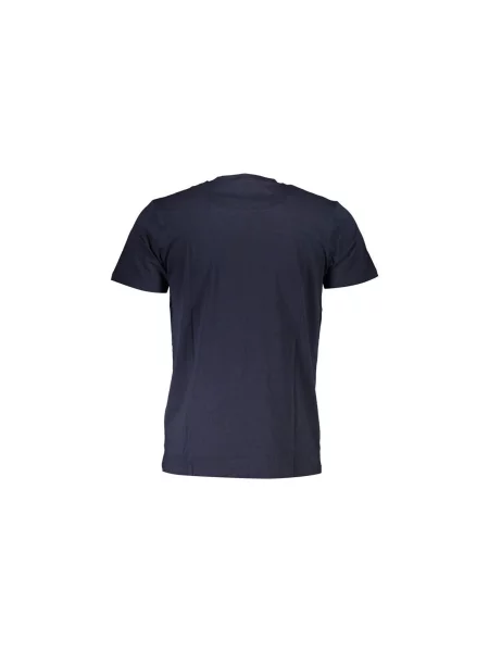 Tricou Cavalli Class cu mâneci scurte albastru