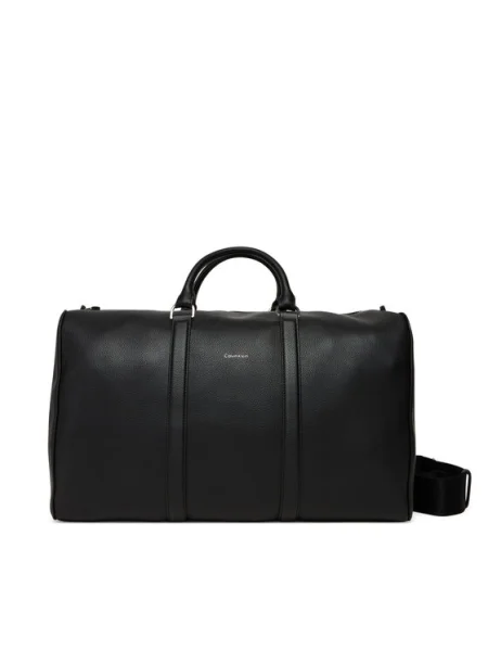 Чанта за уикенд Calvin Klein Raised Duffle черен