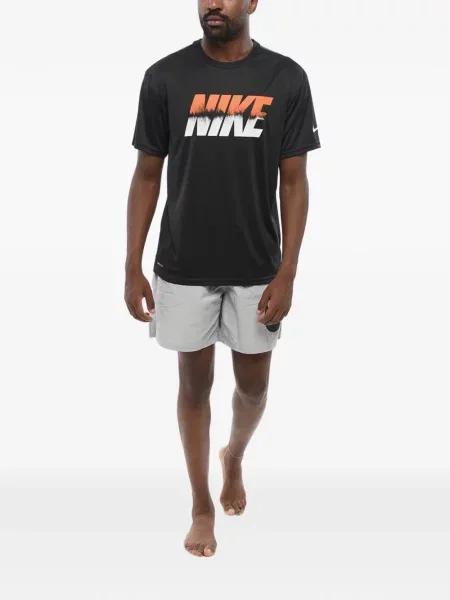 Scurt chiloți Nike cu imagine cu model floral negru