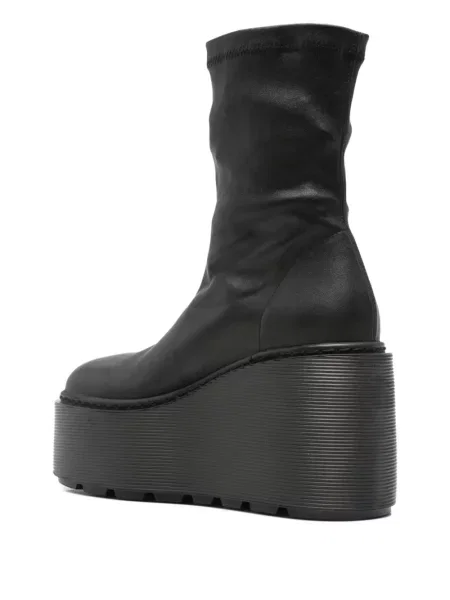 Botine Vic Matié cu platformă negru