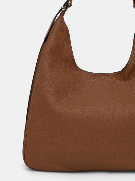 Кожаная сумка хобо Michael Michael Kors