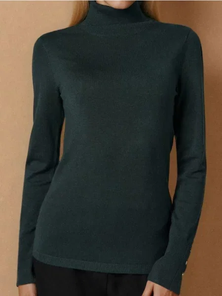 Водолазка жовто-зелений зелена