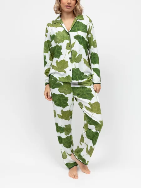 Пижама Cyberjammies из модала зеленая