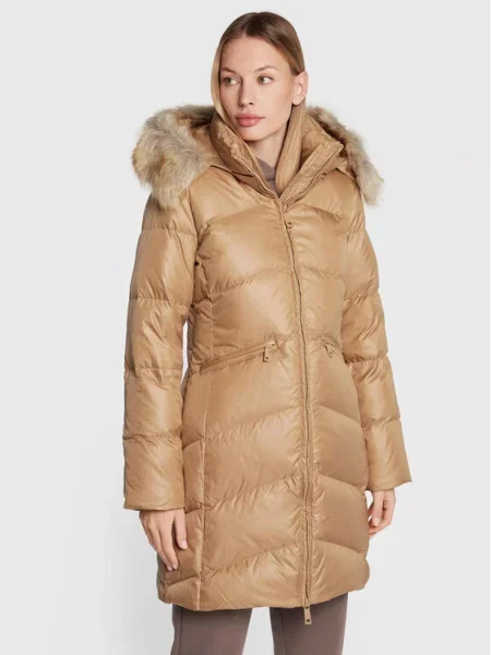 Calvin Klein Geacă din puf Essential bej