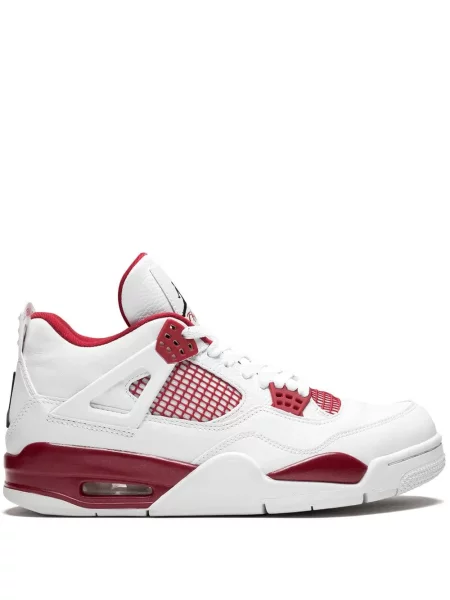 Sneakerși Jordan Air Jordan 4 alb